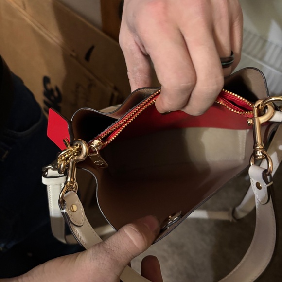 Coach Cherry Print Crossbody Bag – Excellent Condition - Picture 6 of 7